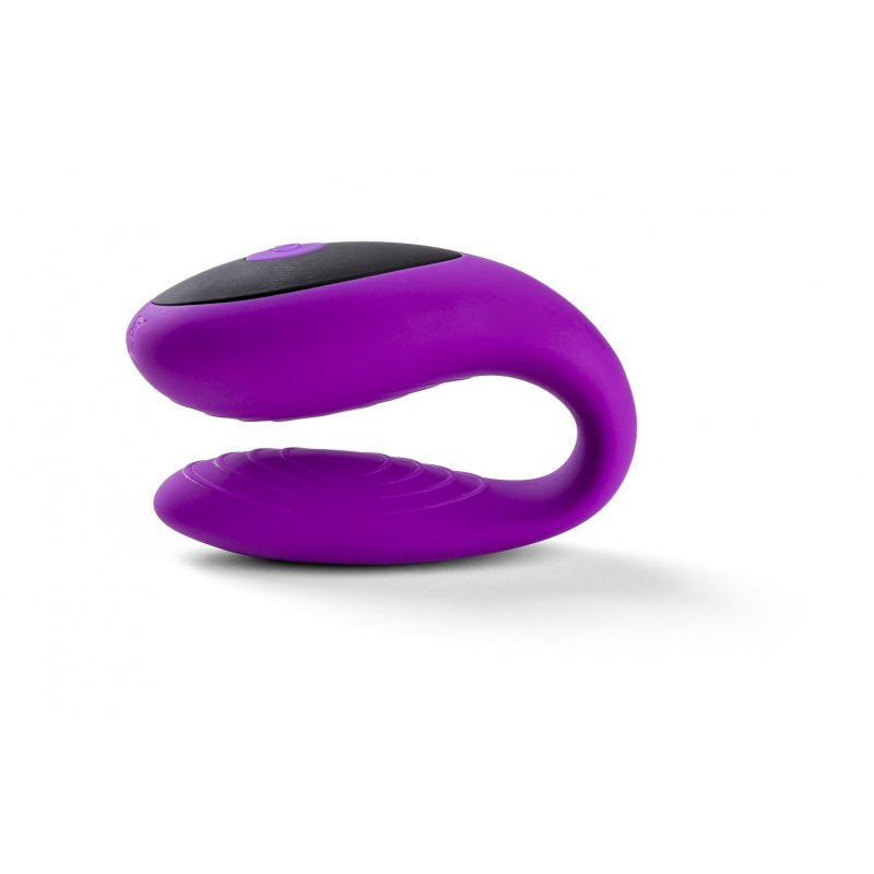 VIBRATORE PUNTO G E CLITORIDEO E12 VIOLA