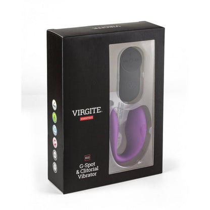 VIBRATORE PUNTO G E CLITORIDEO E12 VIOLA