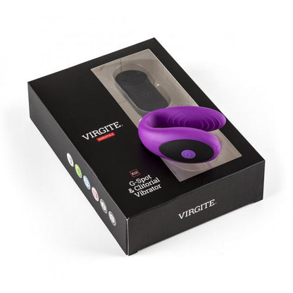 VIBRATORE PUNTO G E CLITORIDEO E12 VIOLA