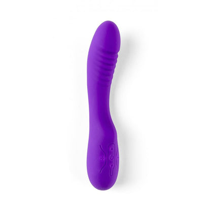 VIBRATORE RICARICABILE V5 VIOLA