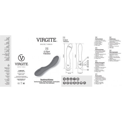 VIBRATORE RICARICABILE V5 VIOLA