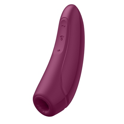Satisfyer - Curvy 1 + Bordeaux