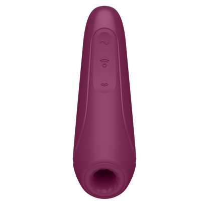 Satisfyer - Curvy 1 + Bordeaux