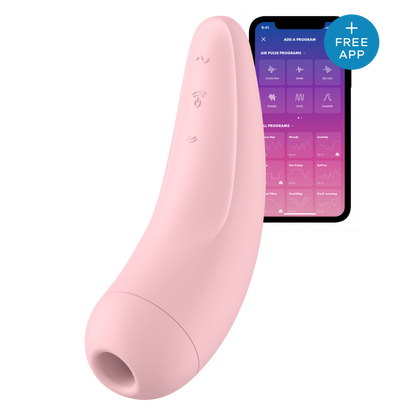 Satisfyer - Curvy 2 + Rosa
