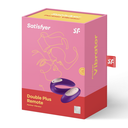 Satisfyer - Double Plus Remote