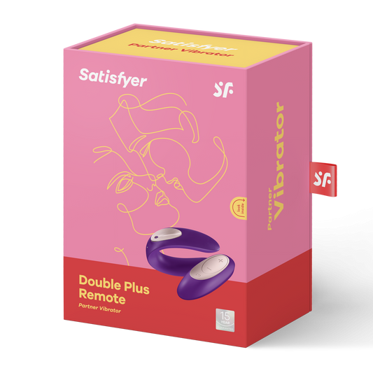 Satisfyer - Double Plus Remote