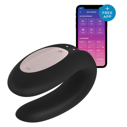 Satisfyer - Double Joy - Nero