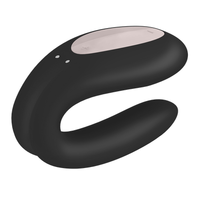 Satisfyer - Double Joy - Nero