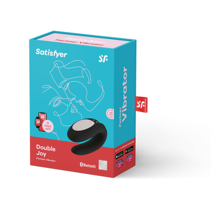 Satisfyer - Double Joy - Nero