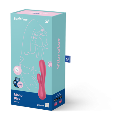 Satisfyer - Mono Flex - Rosso