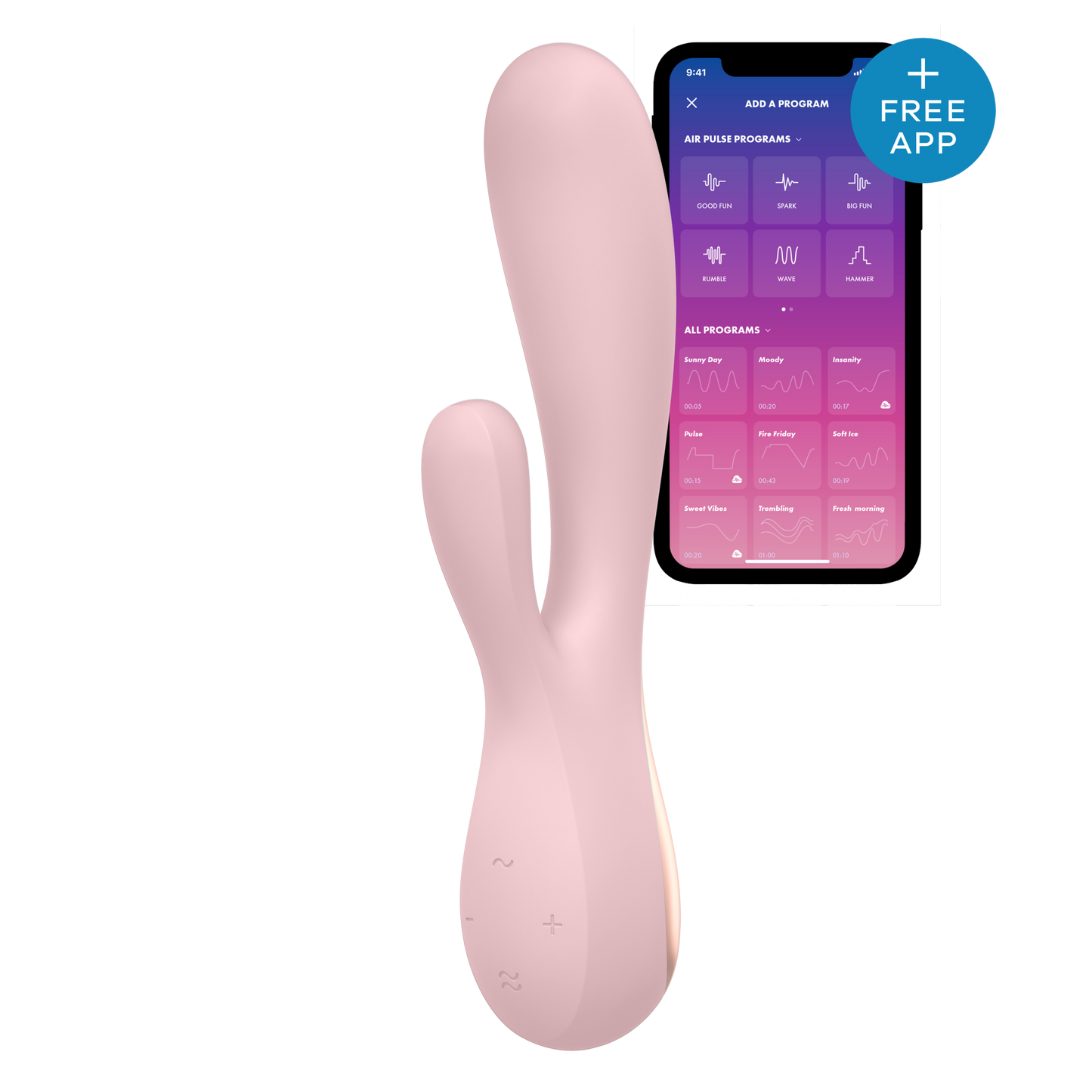 Satisfyer - Mono Flex - Rosa