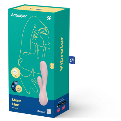 Satisfyer - Mono Flex - Rosa