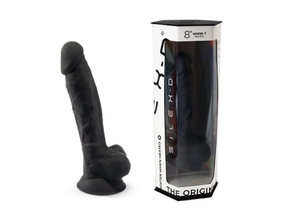 Silexd - Dildo Premium Silicone Mod.1 8'' - Nero