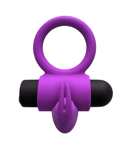 E9 ANELLO VIBRANTE RICARICABILE VIOLA
