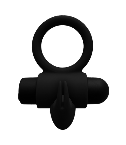 E9 ANELLO VIBRANTE RICARICABILE NERO