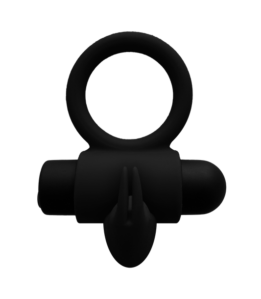 E9 ANELLO VIBRANTE RICARICABILE NERO