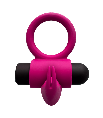 E9 ANELLO VIBRANTE RICARICABILE ROSA
