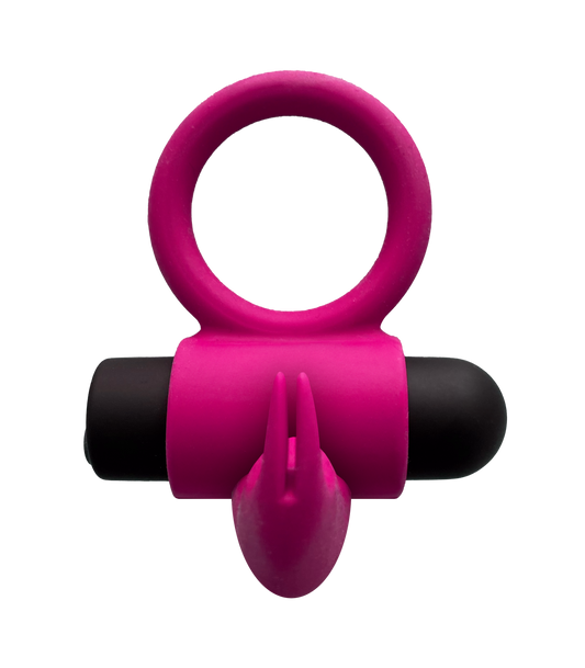 E9 ANELLO VIBRANTE RICARICABILE ROSA