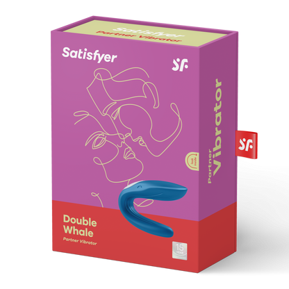 Satisfyer - Double Whale