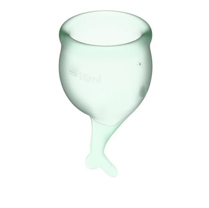 Satisfyer - Feel Secure Coppetta Mestruale - Verde