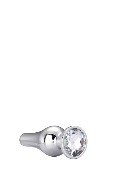Tappo per il piacere in argento scintillante Love S