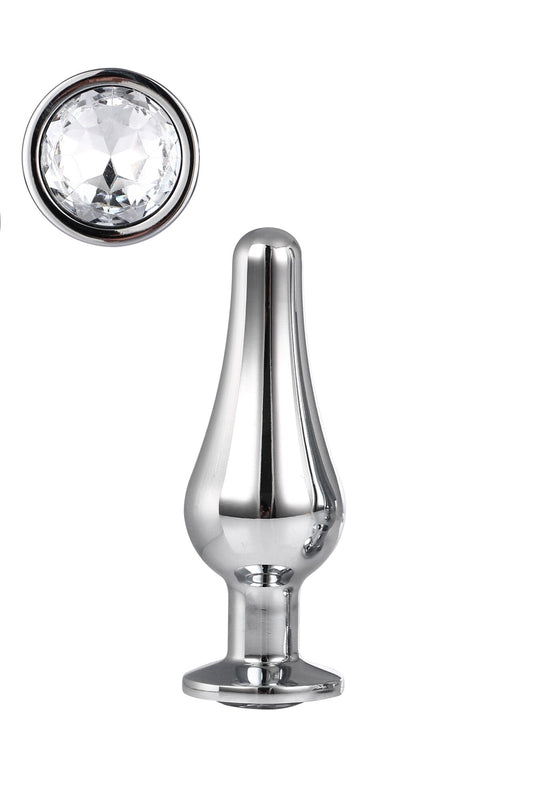 Tappo per il piacere in argento scintillante Love S