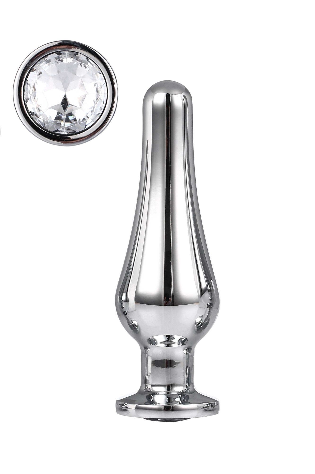 GLEAMING LOVE SILVER PLUG PER IL PIACERE M