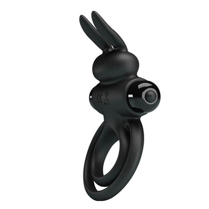 Anello per pene Pretty Love Vibrant 3 Nero
