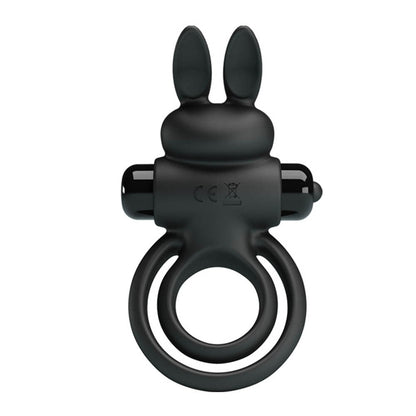 Anello per pene Pretty Love Vibrant 3 Nero