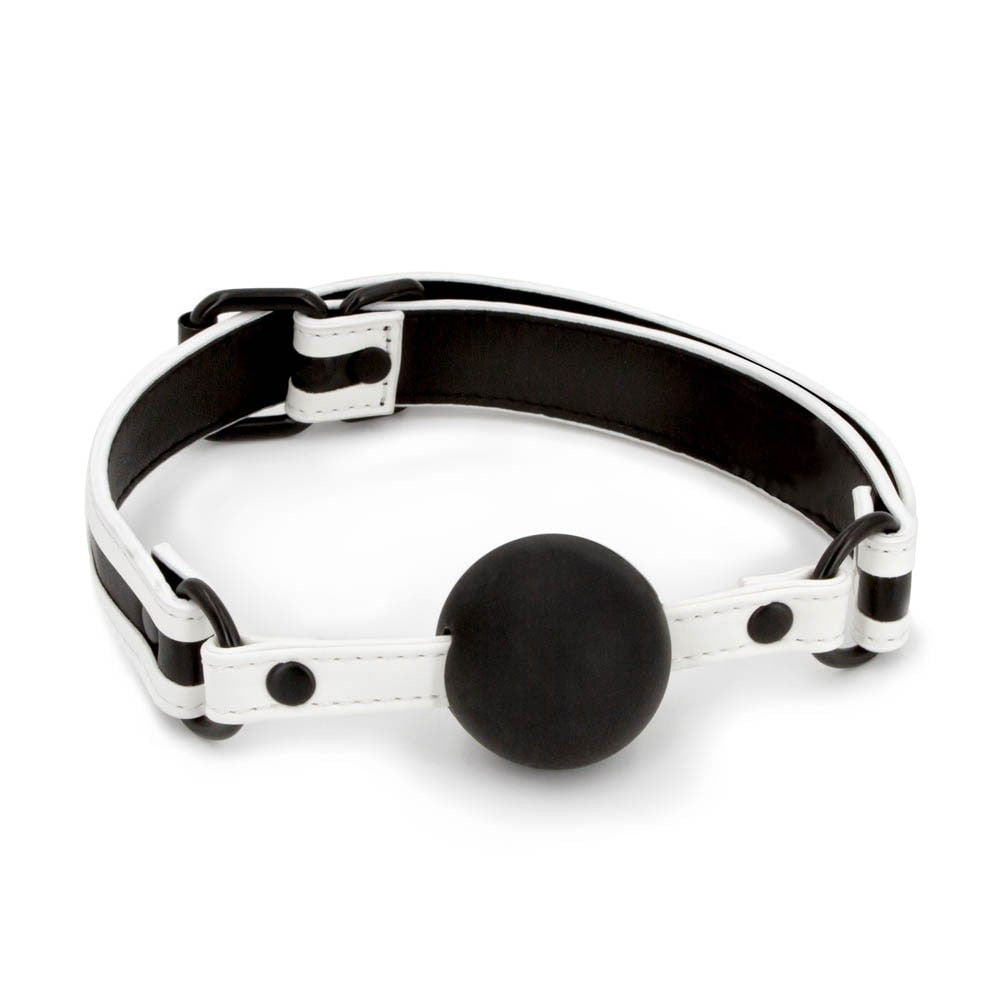 GLO Bondage - Bavaglio a sfera - Verde
