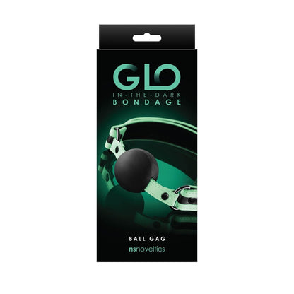 GLO Bondage - Bavaglio a sfera - Verde