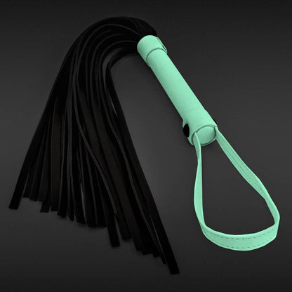 GLO Bondage - Flogger - Verde_B15O25_2