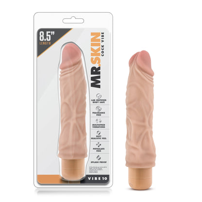 DR. SKIN COCK VIBE 10 FLESH