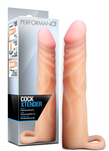 PERFORMANCE COCK XTENDER BEIGE