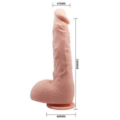 Bellissimo dildo Jason 9,8 "
