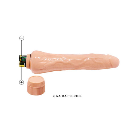 Vibratore realistico a velocità multiple Barbara Dryad da 9,8"