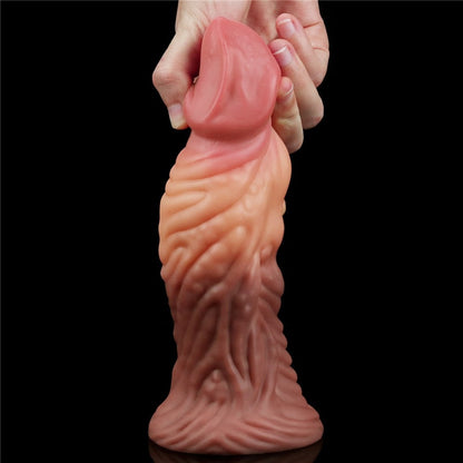 Spina in silicone platino a doppio strato da 7,0''