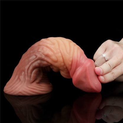 Spina in silicone platino a doppio strato da 7,0''