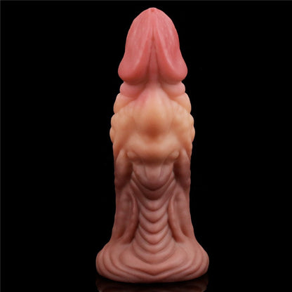 Spina in silicone platino a doppio strato da 7,0''