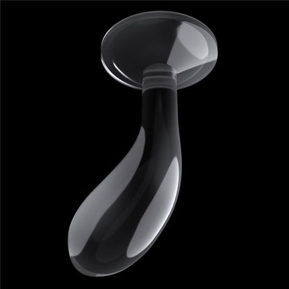 Plug prostatico trasparente impeccabile da 6,0''