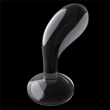 Plug prostatico trasparente impeccabile da 6,0''
