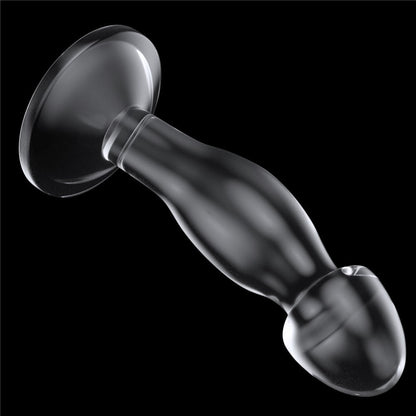 Plug prostatico trasparente impeccabile da 6,5''