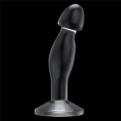 Plug prostatico trasparente impeccabile da 6,5''