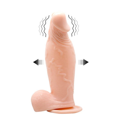 Dildo gonfiabile 7,5" Carne