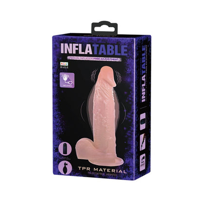 Dildo gonfiabile 7,5" Carne