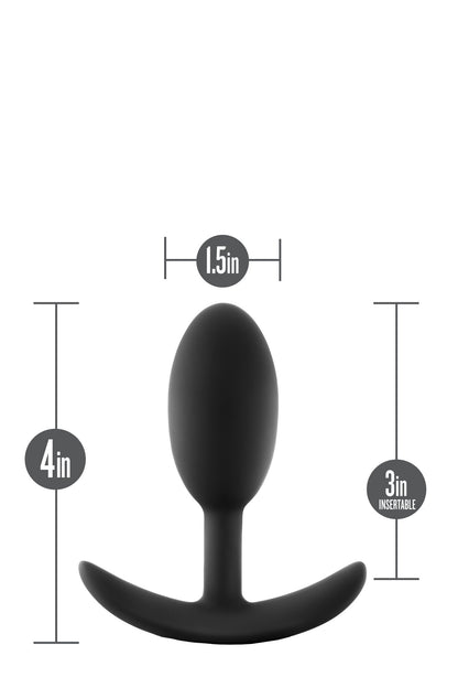 AVVENTURE ANALI PLATINUM VIBRA SLIM PLUG - MEDIO