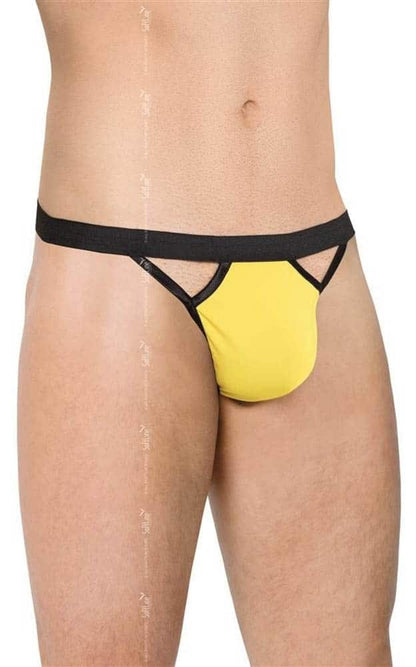 Perizoma uomo 4530 - giallo {} Taglia unica