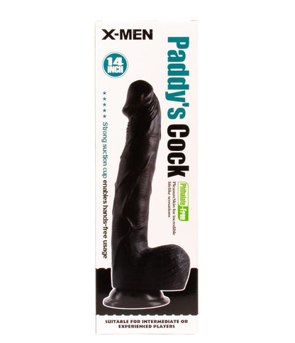 Carne di cazzo da 14 pollici di X-MEN Paddy