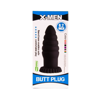 Plug anale X-MEN da 6,2 pollici in carne