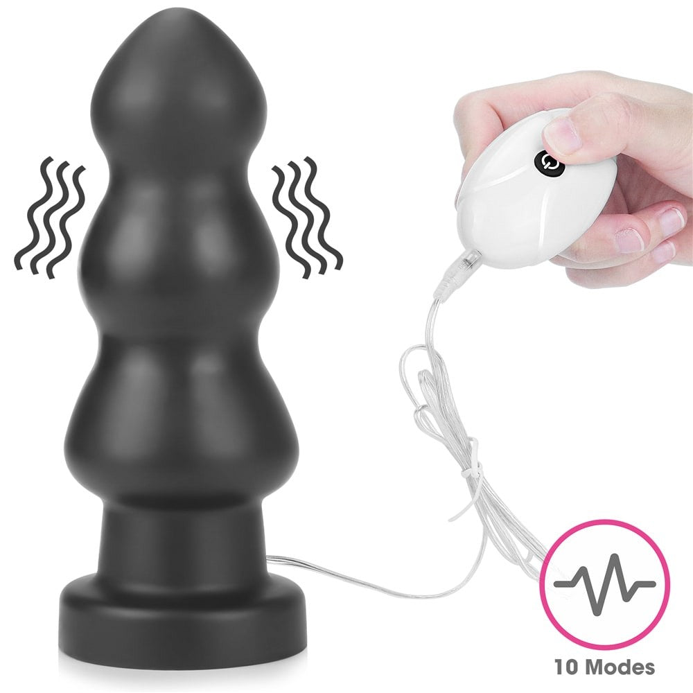 Vibratore anale King Size da 7,8"